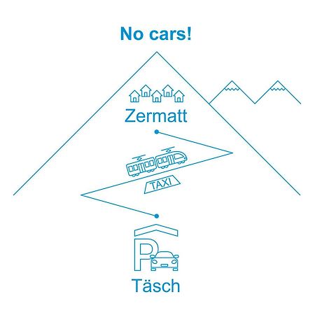 Apartment Select By Interhome Zermatt Exterior foto